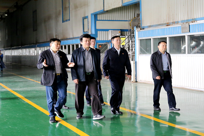 On May 8, 2019, Wang Hong, then the former chief engineer of the Ministry of Water Resources and deputy director of the Consultative Committee of the Ministry of Water Resources, visited Jingxing Paper Industry to investigate water conservation work